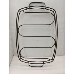 Vintage Pyrex/Corning  Casserole Dish Metal Holder - Stand Only